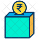 Rupees Donation  Icon