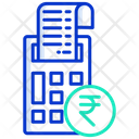 Rupees E Bill E Envoice Rupees Icon