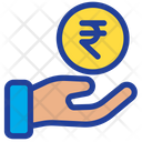 Funding Help Rupees Icon