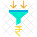 Rupees Sorting Rupees Filter Icon