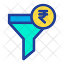 Funnel Rupees Filter Icon