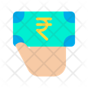 Rupees Giving  Icon