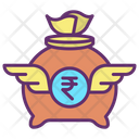 Rupees Gunny Icon