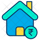 Rupees Home  Icon