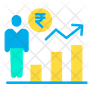 Rupees Investor Analysis Icon