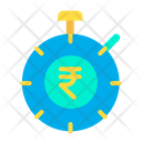 Rupees Management Icon