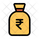 Rupees Money Bag Icon