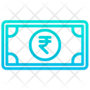 Rupees Note Rupees Cash Cash Icon