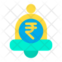 Finance Bell Notification Bell Icon