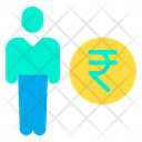 Rupees Payment Pay Icon