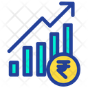 Report Analysis Growth Icon
