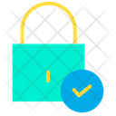 Pad Lock Lock Safe Icon