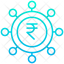 Rupees Spending Money Insights Moneyflow Icon