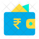 Rupees Wallet Cash Icon
