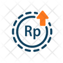 Rupiah Increase  Icon