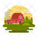 Rural House Icon