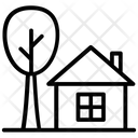 Rural House Icon
