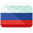 Russia Flag Country Icon