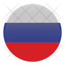 Russia National Country Icon