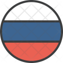 Russia Russian European Icon