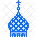 Russian Church Dome Icon