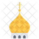 Russian Church Dome Icon
