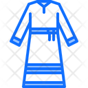 Russian Dress Icon