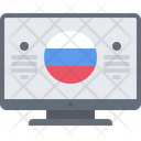 Russian Tv Icon