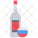 Russian Wine Icon