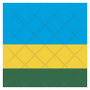 Rwanda Flag Icon