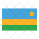 Rwanda Country Flag Flag Icon