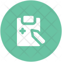 Rx Prescriptions Medical Icon