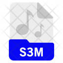 S3m file Icon