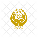 Saarc Flag Icon