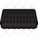 Saatschale Symbol
