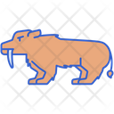 Saber Toothed Tiger Icon