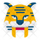 Saber Toothed Tiger Icon