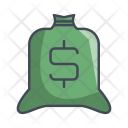 Sack Dollar Money Icon