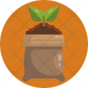 Plant Sack Soil Icon