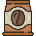 Sack Coffee Bean Bag Icon