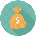 Sack Dollar Earning Icon