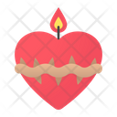 Sacred Heart Christ Icon
