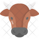 Sacred Cow Cow Animal Icon