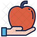 Sacrifice Apple Healthy Icon