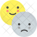 Sad Happy Smile Icon