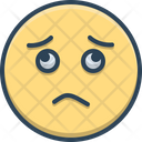 Worried Sadness Gloomdoldrums Icon