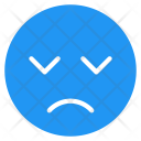 Sad Face Avatar Icon