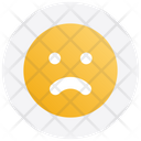 Social Media Sad Emoji Icon