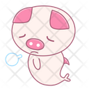 Tired Pig Caheo Icon