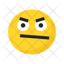 Sad Unhappy Angry Icon